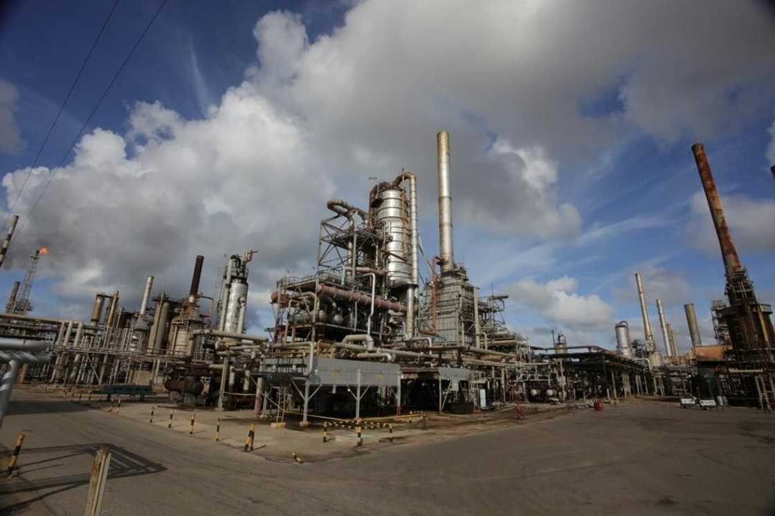 Problems have been noted at the Paraguana refinery Problems have been noted at the Paraguana refinery