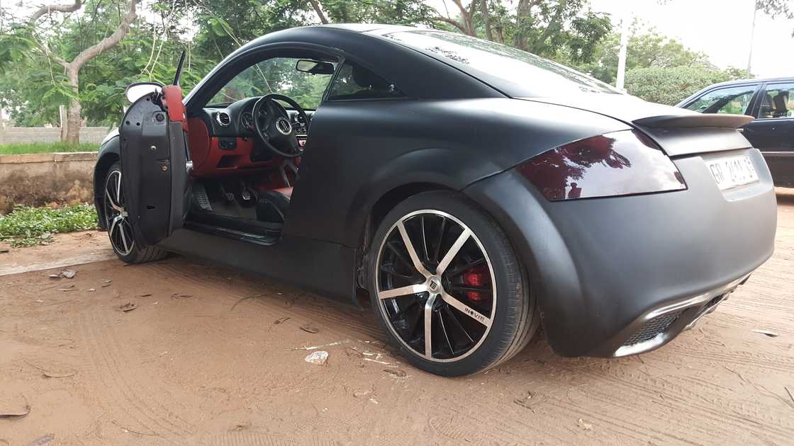 Spiky talks about his cars Spiky talks about his cars