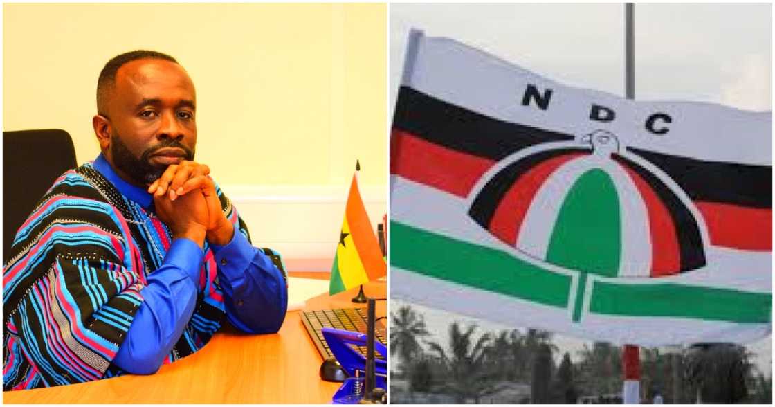 Ernerst Kobeah has said he is the right candidate for the NDC to bring the party back to power in 2024.