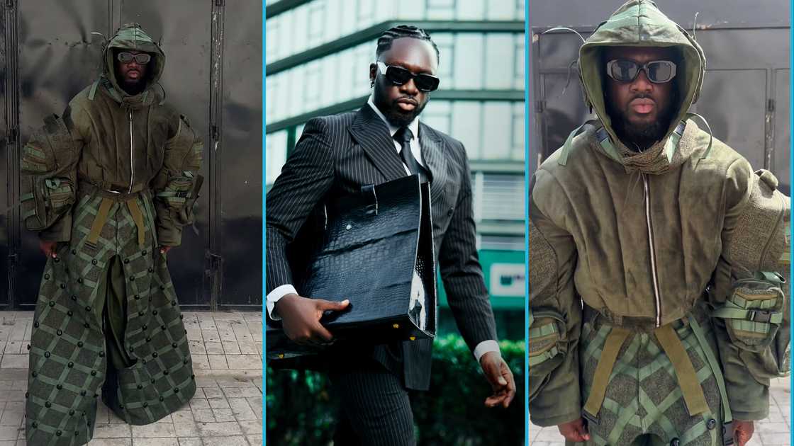 Wesley Kesse, Ghanaian TikTokers, Asantewaa, Ghanaians in the US, content creators, Celebrity Styles Wesley Kesse, Ghanaian TikTokers, Asantewaa, Ghanaians in the US, content creators, Celebrity Styles