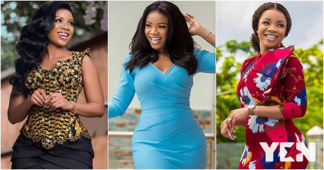 Serwaa Amihere’s new video without natural hair and no makeup sparks debate Serwaa Amihere’s new video without natural hair and no makeup sparks debate