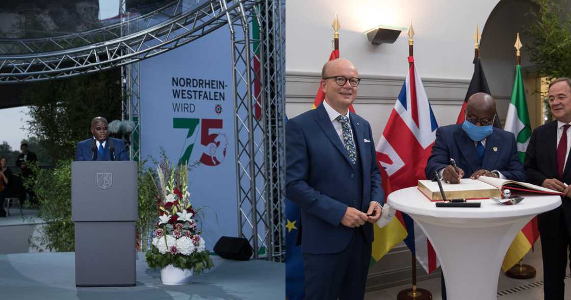 We want to build a progressive and prosperous country - Akufo-Addo 'yobs' German Chancellor We want to build a progressive and prosperous country - Akufo-Addo 'yobs' German Chancellor