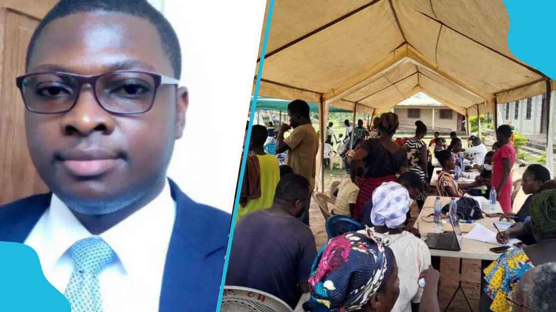 Health screening and NHIS registration/renewal exercise at Simiw by JF Ithand Firm Care Foundation Health screening and NHIS registration/renewal exercise at Simiw by JF Ithand Firm Care Foundation