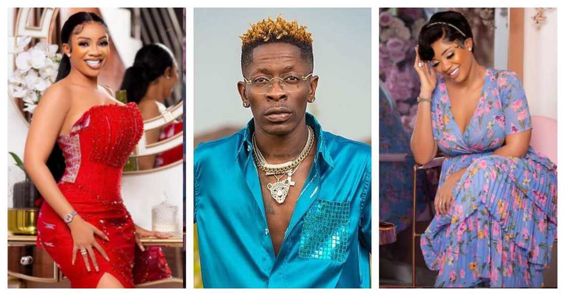 Shatta Wale Professes Love for Serwaa Amihere; Asks If She Is Dating