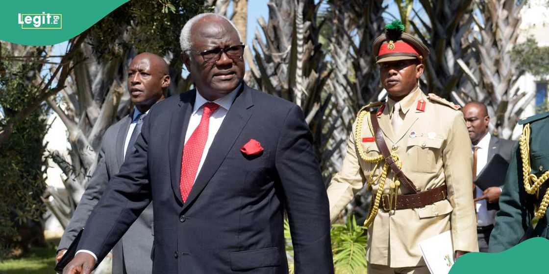 Ernest Bai Koroma. Sierra Leone Ernest Bai Koroma. Sierra Leone