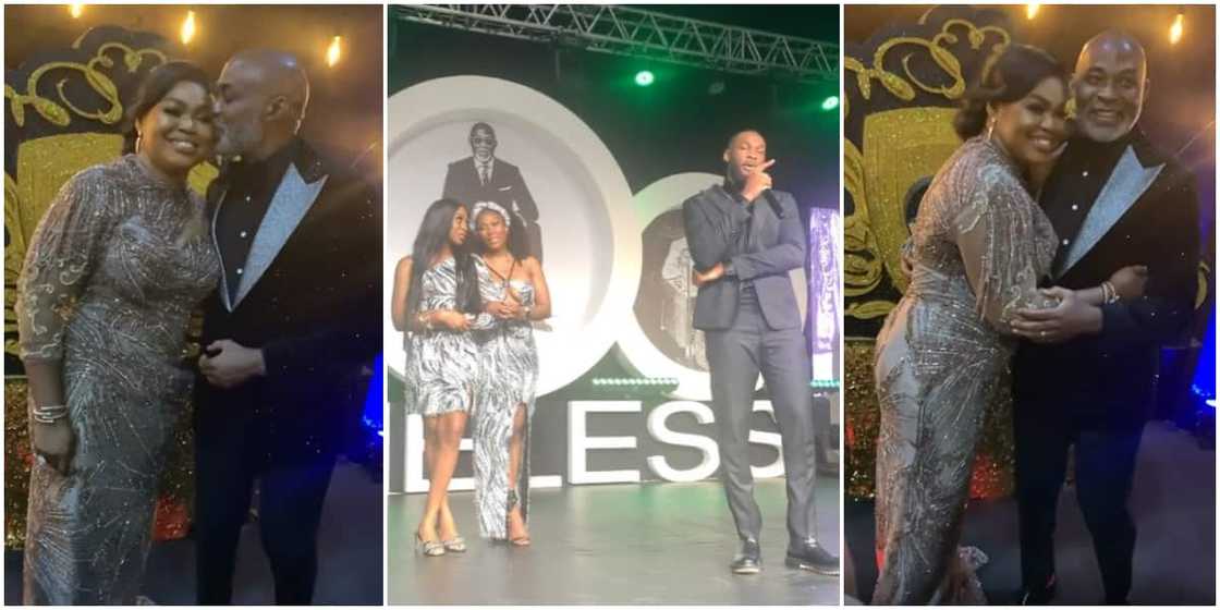 RMD’s wife, kids attend his 60th birthday party. RMD’s wife, kids attend his 60th birthday party.
