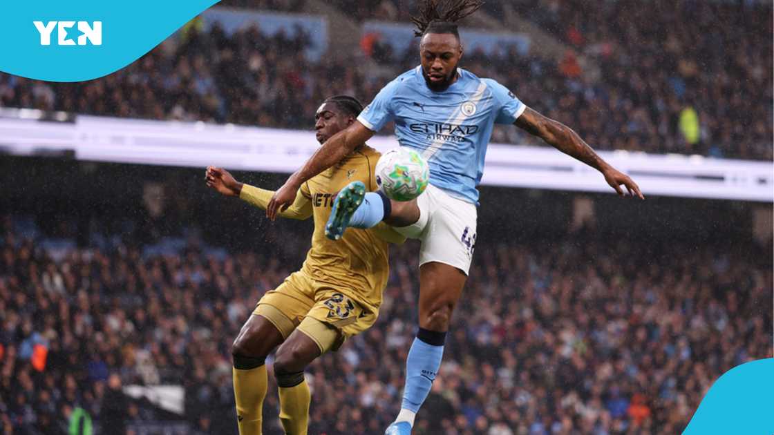 Antoine Semenyo, English media, Man City beat Crystal Palace, Manchester City, Premier League, Semenyo ends goal drought, Crystal Palace, FA Cup final, Pep Guardiola, performance rating. Antoine Semenyo, English media, Man City beat Crystal Palace, Manchester City, Premier League, Semenyo ends goal drought, Crystal Palace, FA Cup final, Pep Guardiola, performance rating.