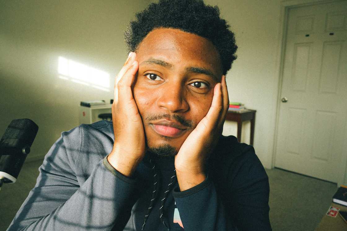 A student in disbelief A student in disbelief