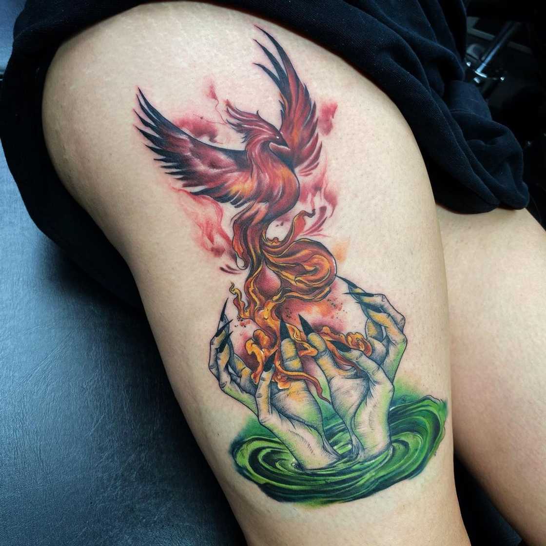 phoenix tattoo phoenix tattoo