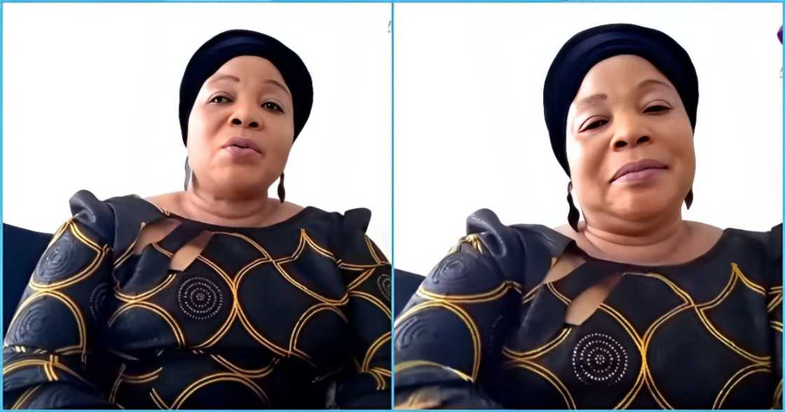 Photo of a Ghanaian lady Photo of a Ghanaian lady