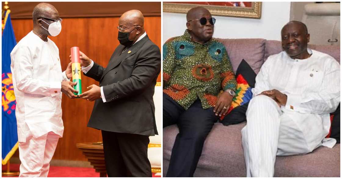 The minister of finance, Ken Ofori-Atta has been appointed the caretaker minister for the Trade Ministry The minister of finance, Ken Ofori-Atta has been appointed the caretaker minister for the Trade Ministry