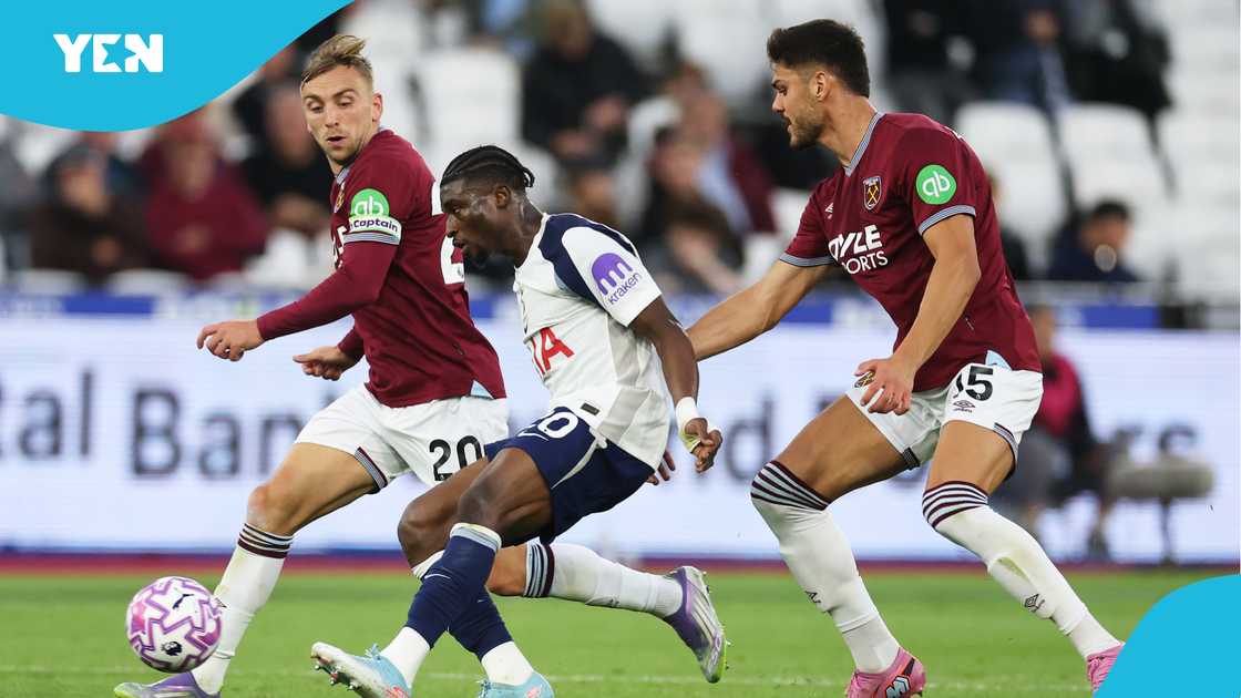 Spurs attacking problems, Kudus debut Tottenham, Kudus transfer from West Ham, Kudus performance analysis, Mohammed Kudus stats Tottenham, Kudus first goal Tottenham, Kudus assists Spurs