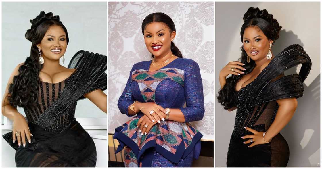 Nana Ama McBrown at Onua TV Nana Ama McBrown at Onua TV