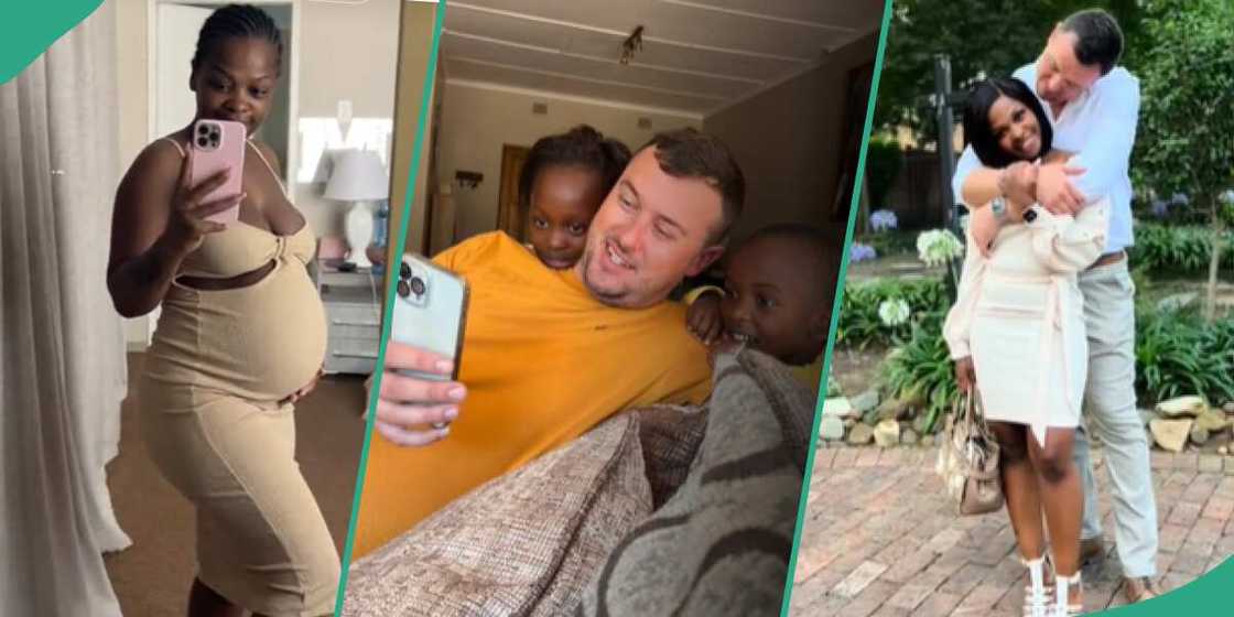 Lady and lover/Single mother found love. Lady and lover/Single mother found love.