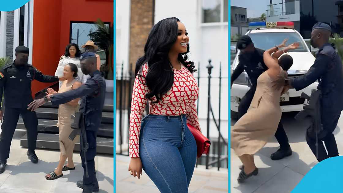 Serwaa Amihere, Ghanaian media personalities, arrest, Ghana police, viral videos, Piesie Esther