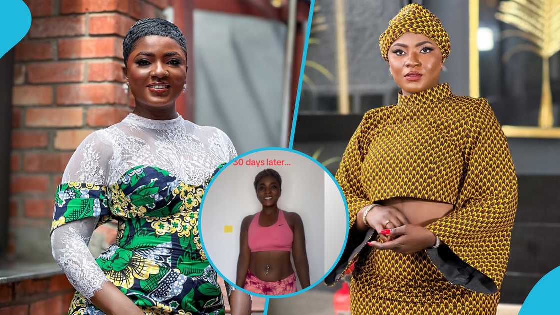 Priscilla Opoku-Agyeman, Ahoufe Patri, Weight Loss, Ghanaian Actresses, Celebrity Styles Priscilla Opoku-Agyeman, Ahoufe Patri, Weight Loss, Ghanaian Actresses, Celebrity Styles