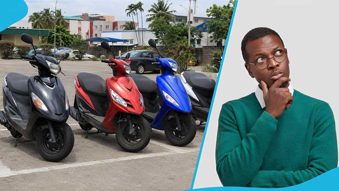 Ghana, Scooter, Motorbike, Yamah, NMAX, Honda PCX, Accra, Buyer