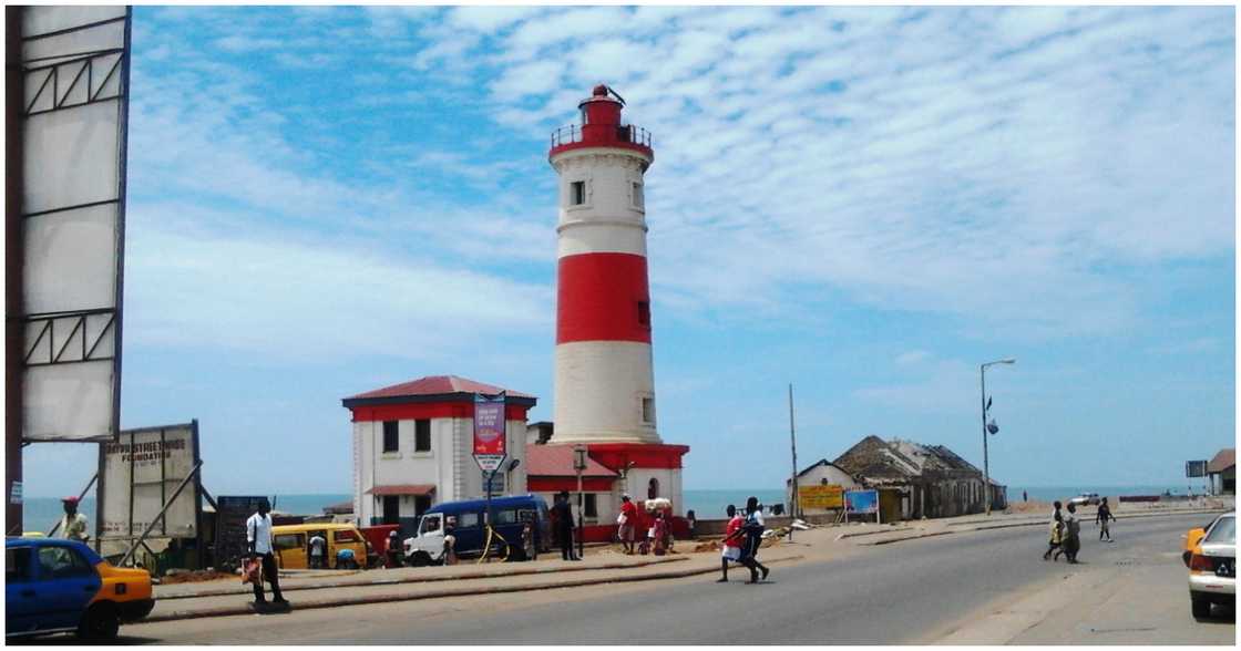 The Jamestown Lighthouse