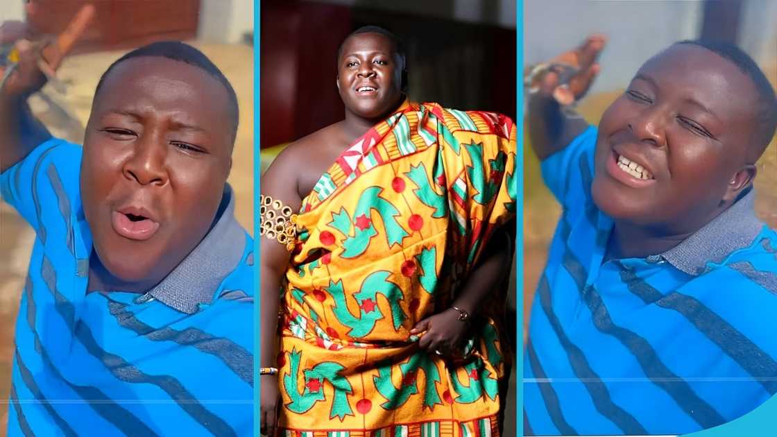 Oheneba Jude, Oheneba Jude TikTok account, Oheneba Jude account banned, Oheneba Jude celebrates, TikToker, Ghanaian content creator Oheneba Jude, Oheneba Jude TikTok account, Oheneba Jude account banned, Oheneba Jude celebrates, TikToker, Ghanaian content creator