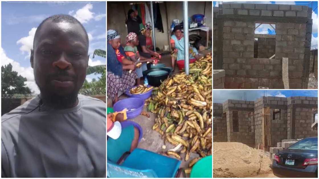 Businesses in Nigeria/Man built house. Businesses in Nigeria/Man built house.