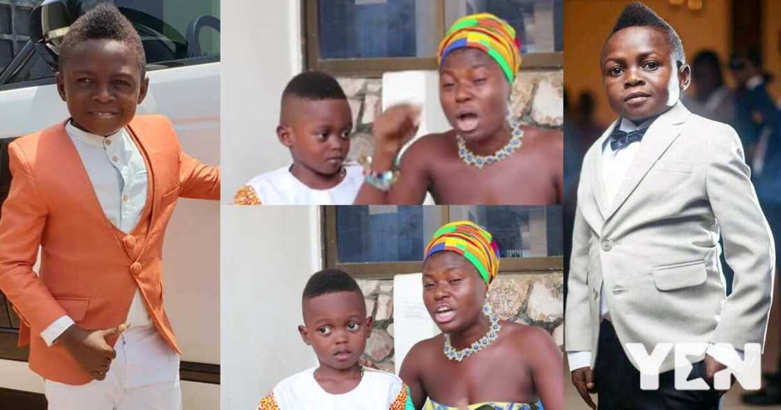 Yaw Dabo's baby mama drama was jut for hype - New video shows Yaw Dabo's baby mama drama was jut for hype - New video shows