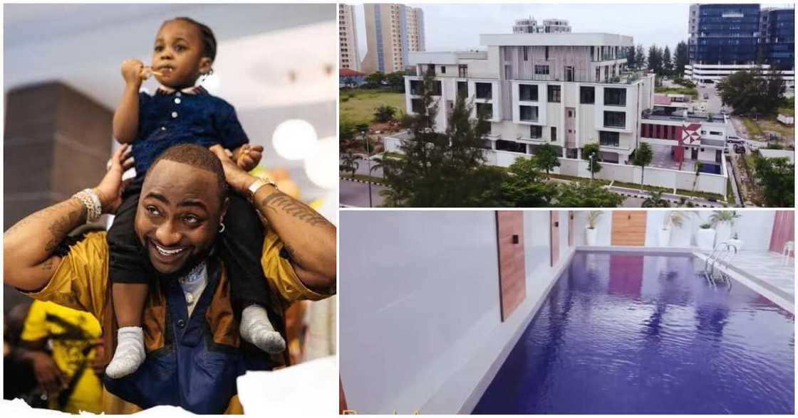 Davido's $1.5 million mansion in Banana Island, Lagos Davido's $1.5 million mansion in Banana Island, Lagos