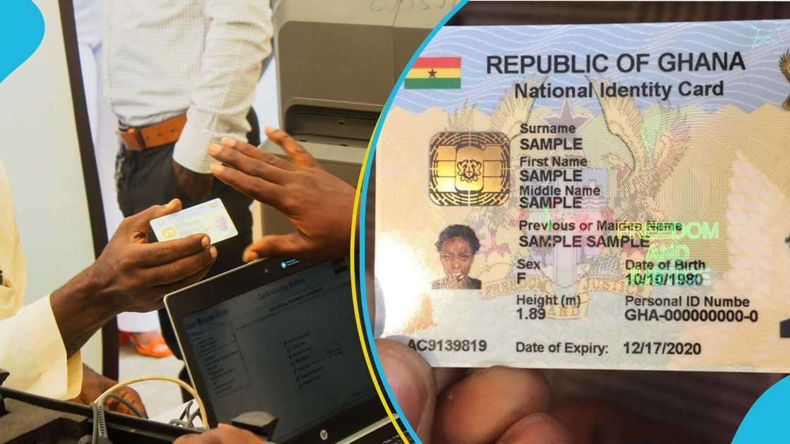 National Identification Authority, Ghana Card, NIA, Registration Fee, Yayra Koku, GRA, Ghana Ports