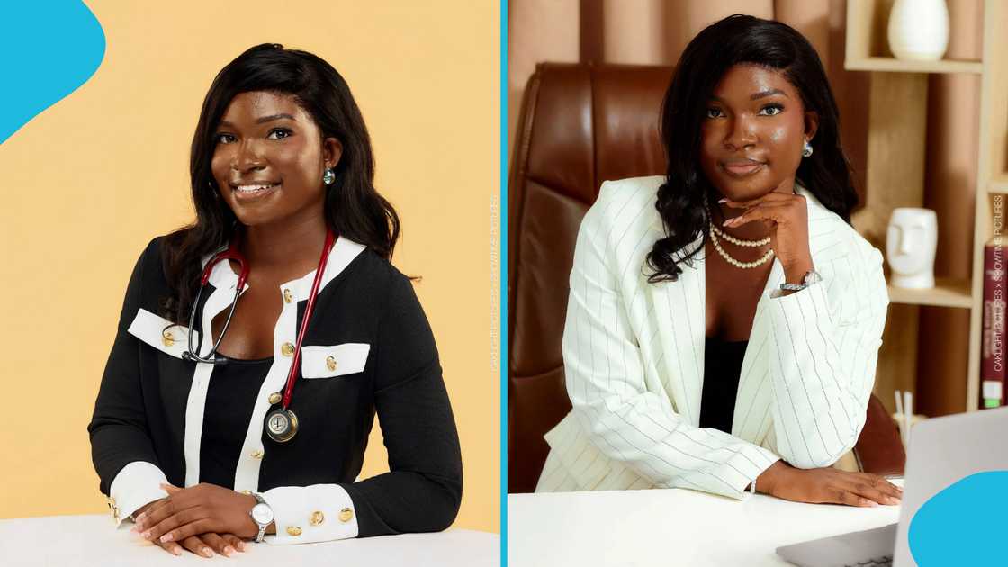 Dr Emmanuella Nana Ahemaa Arhin, Wesley Girls High School, KNUST, Medical Sciences