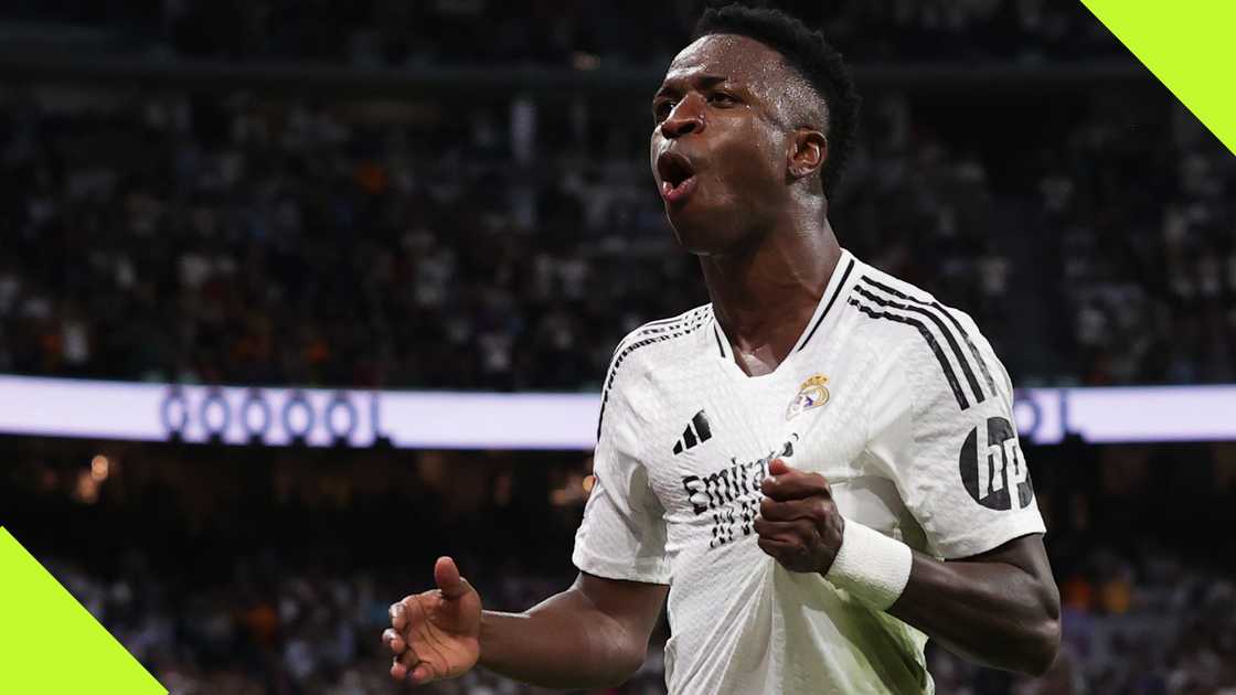 Vinicius Junior found the back of the net as Real Madrid eased past Villarreal on Saturday, October 5. Vinicius Junior found the back of the net as Real Madrid eased past Villarreal on Saturday, October 5.
