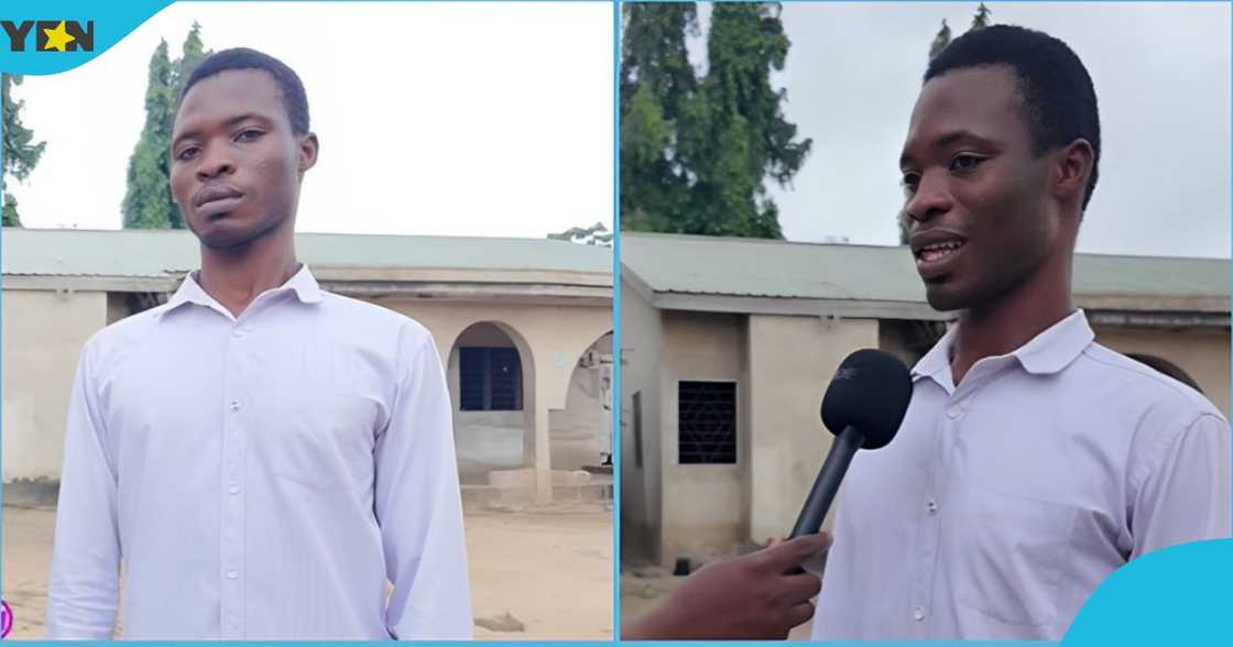 Photo of Joshua, the Ghanaian teacher talks Zionfelix about his excessive betting. Photo of Joshua, the Ghanaian teacher talks Zionfelix about his excessive betting.