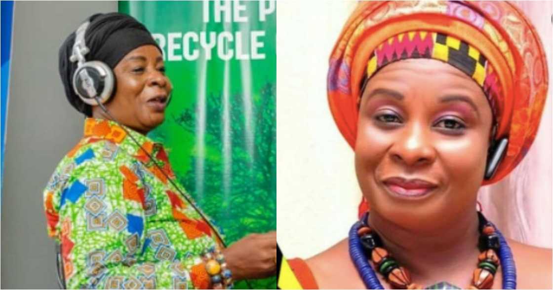 Meeting Ghanaians doing great things - Nana Awindor shares her biggest moment on Greetings from Abroad Meeting Ghanaians doing great things - Nana Awindor shares her biggest moment on Greetings from Abroad