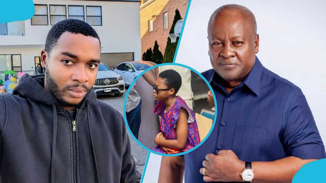 Twene Jonas, Suzy Pinamang's Injury, Suzy Pinamang, President John Mahama Twene Jonas, Suzy Pinamang's Injury, Suzy Pinamang, President John Mahama