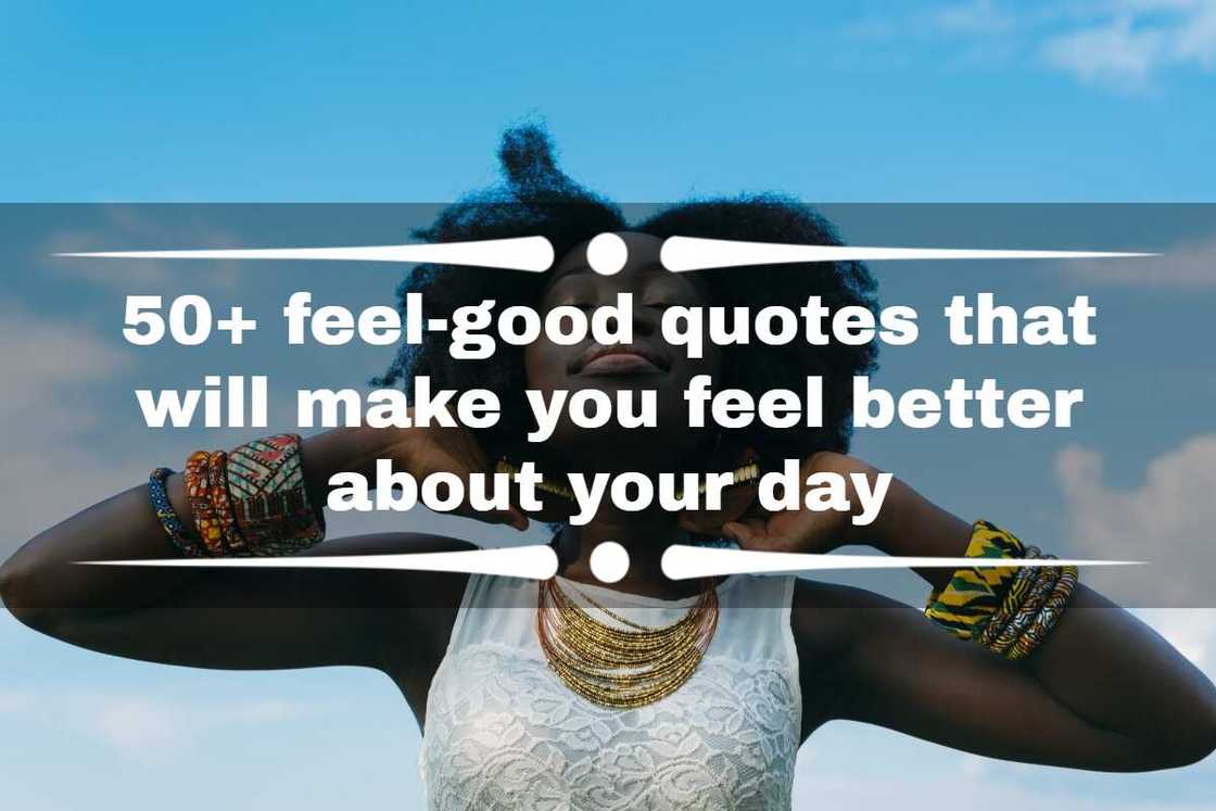 feel-good quotes