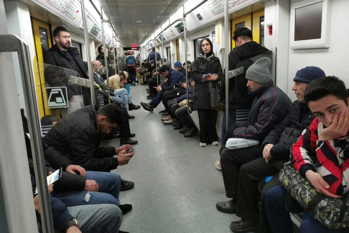 Annual inflation is near 50 percent, with high consumer prices and a falling currency Annual inflation is near 50 percent, with high consumer prices and a falling currency