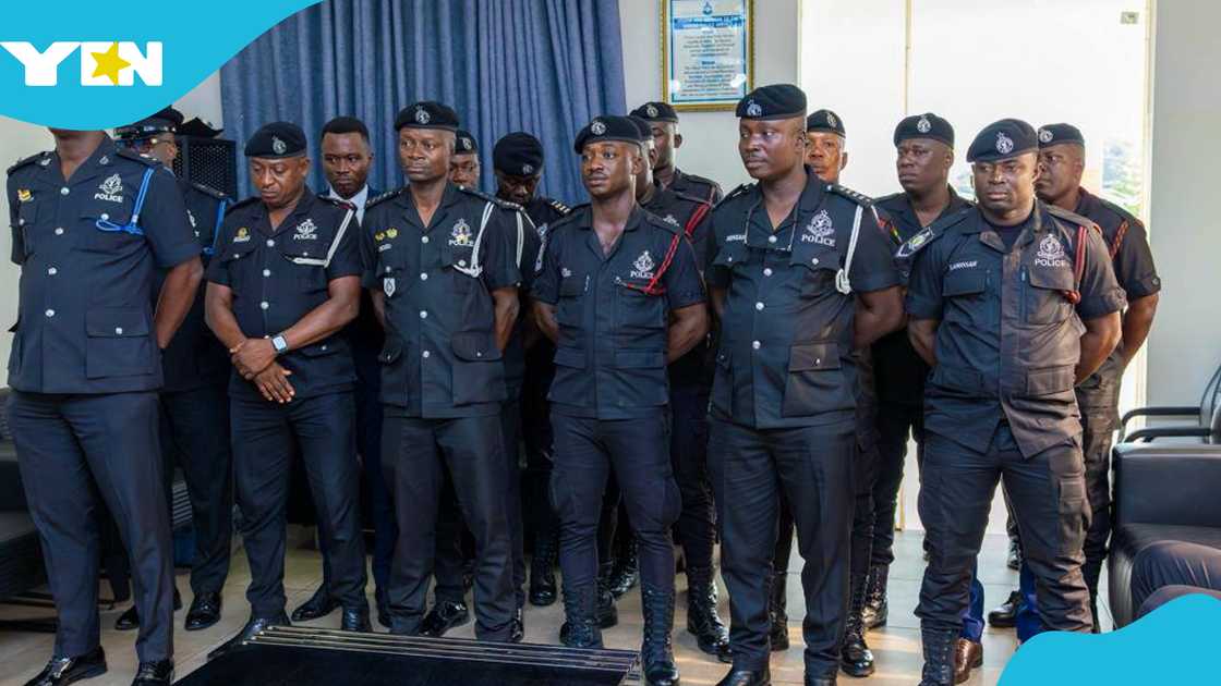 IGP Yohuno Promotes 17 Policemen for Exemplary Conduct: “Highest Standards of Professionalism”