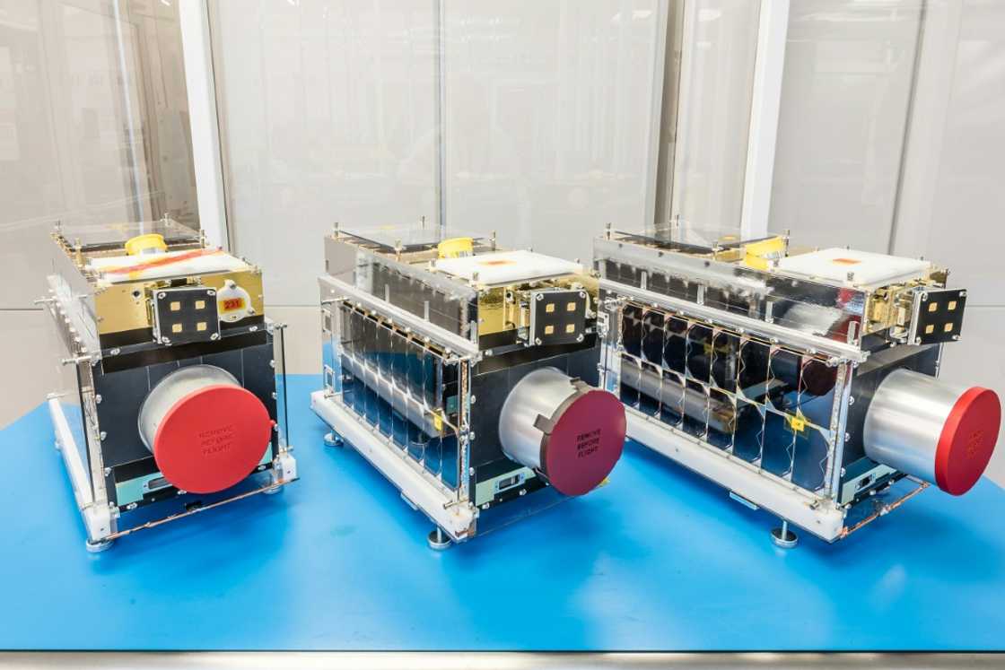 Canadian company GHGSat uses a group of small satellites to monitor methane emissions Canadian company GHGSat uses a group of small satellites to monitor methane emissions
