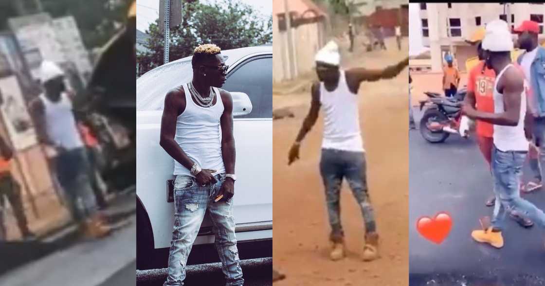 Shatta Wale Speaks On Viral Video Of His Boys 'Attacking' Road Constructors Shatta Wale Speaks On Viral Video Of His Boys 'Attacking' Road Constructors