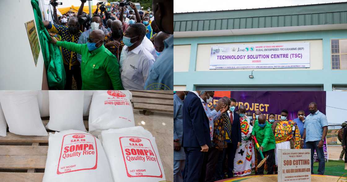 List of 16 activities of Akufo-Addo's working visit to the Western, Western North, Oti and Volta regions List of 16 activities of Akufo-Addo's working visit to the Western, Western North, Oti and Volta regions