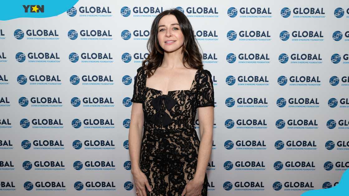 Caterina Scorsone attends the Global Down Syndrome Foundation's 16th Annual Be Beautiful Be Yourself Fashion Show. Caterina Scorsone attends the Global Down Syndrome Foundation's 16th Annual Be Beautiful Be Yourself Fashion Show.