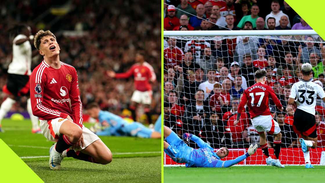 Alejandro Garnacho produces miss-of-the-season contender on the opening day Alejandro Garnacho produces miss-of-the-season contender on the opening day