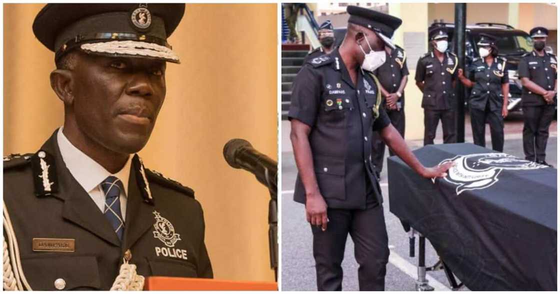 IGP Dampare coffin IGP Dampare coffin