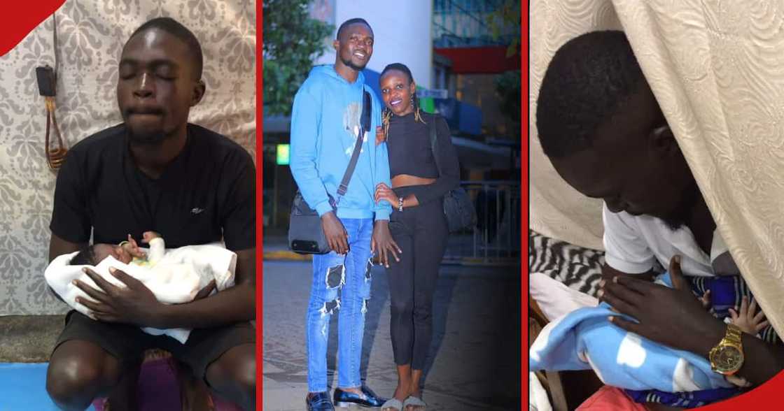 Woman who dumped her daughter with the dad says she wasn't ready. Woman who dumped her daughter with the dad says she wasn't ready.