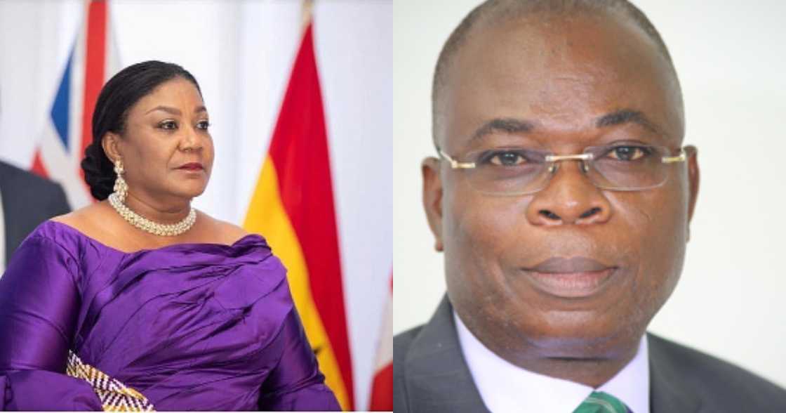 NDC MPs: Rebecca must pay interest on refunded GHC899k allowance