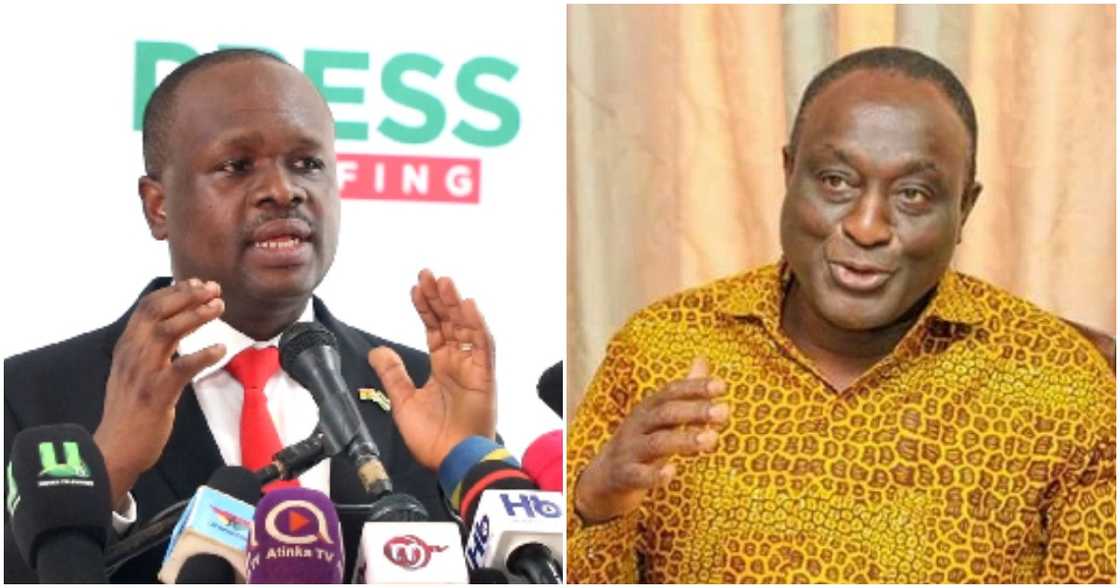 Omane Boamah thinks Alan Kyerematen's resignation is meaningless because he has contributed to the poor performance of the Akufo-Addo government.