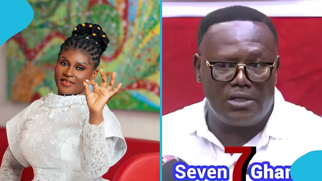 Esther Smith, Rev Ahenkan Bonsu, Ghanaian singer, Gospel artiste, Divorce, Abandon child, Church sale. Esther Smith, Rev Ahenkan Bonsu, Ghanaian singer, Gospel artiste, Divorce, Abandon child, Church sale.