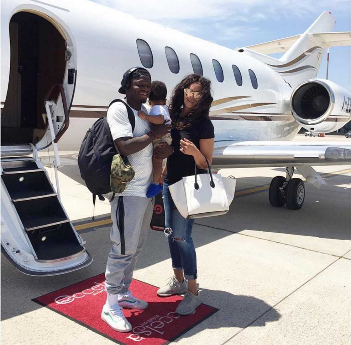 African footballers with private jets African footballers with private jets