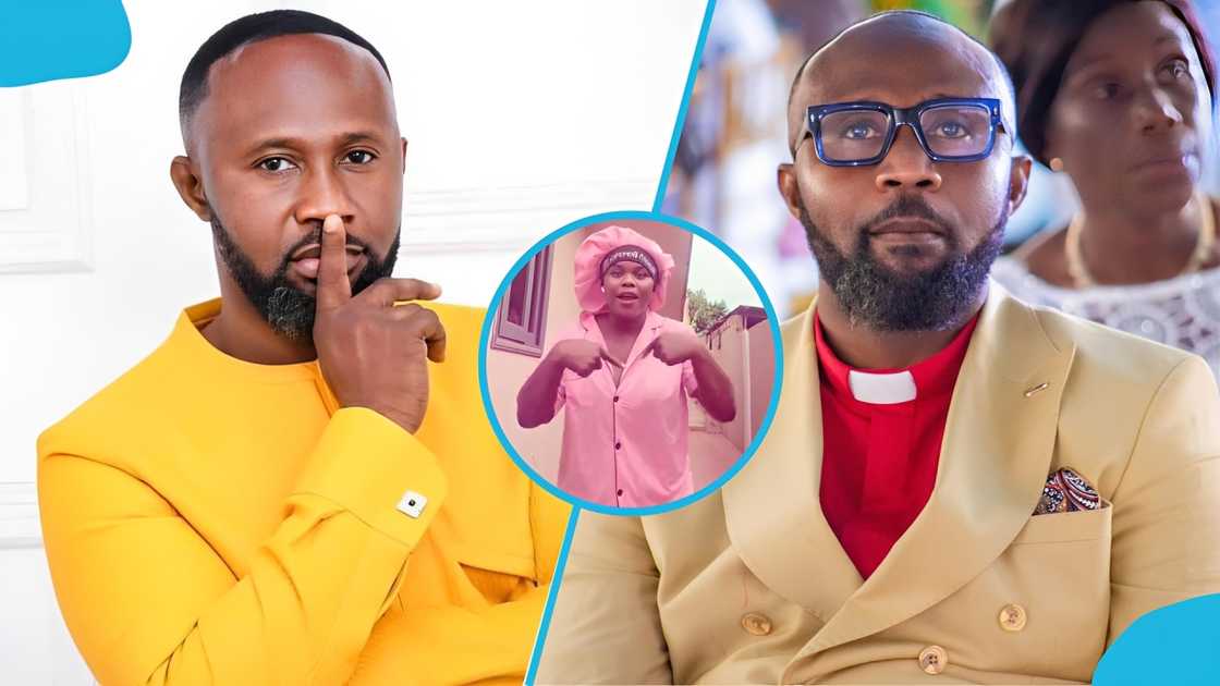 Pastor Prince Elisha Osei, vigil night tribute, Ghana social media reactions, children's tribute to father, Pastor Elisha Osei death, emotional memorial service, bereaved family support