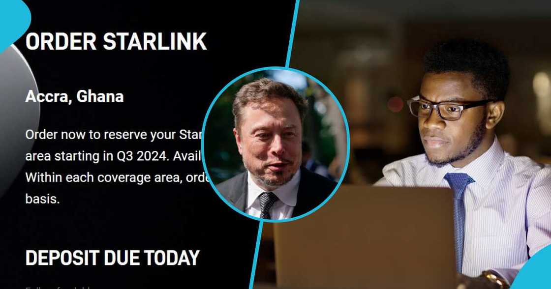 Starlink in Ghana Starlink in Ghana