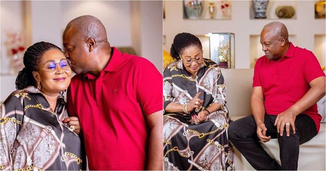 Lordina: John Mahama Celebrates WIfe's Birhtday With Lovely Photos and Message