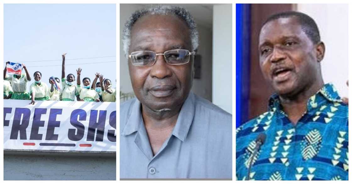 Free SHS Prof Addae-Mensah Free SHS Prof Addae-Mensah